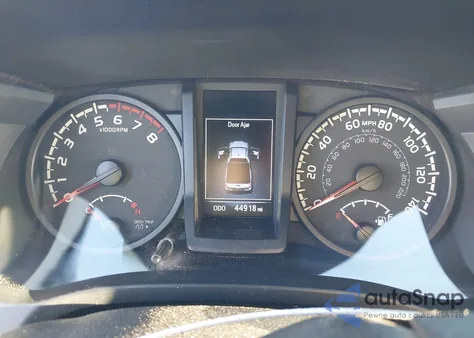 2022 Toyota Tacoma Sr z USA, uszkodzony, nr VIN 3TYRX5GN6NT060763